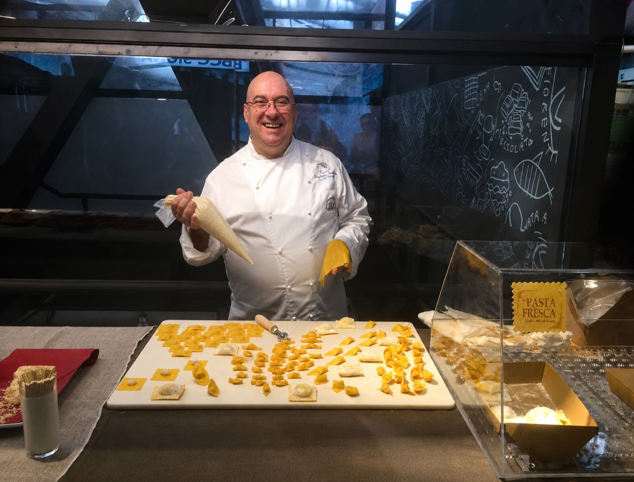 Laboratorio di pasta fresca e formazione pratica